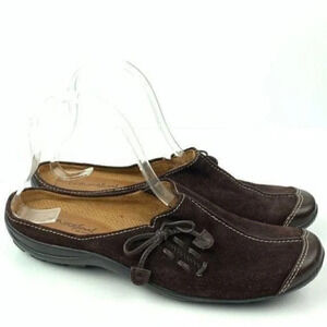 Natural soul by Naturalizer flats fanner 8.5 suede